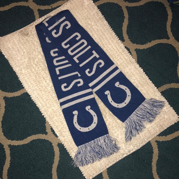NWOT Indianapolis Colts Scarf - Picture 3 of 3